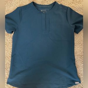 Figs Deep Reef Scrub Set Small